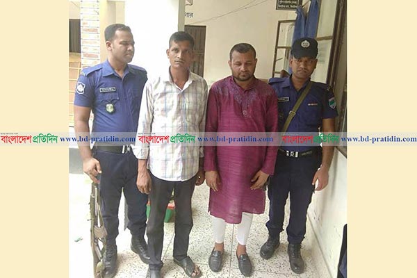 ঝিনাইদহে পুলিশের নিয়োগ পরীক্ষার সময় ২ প্রতারক আটক