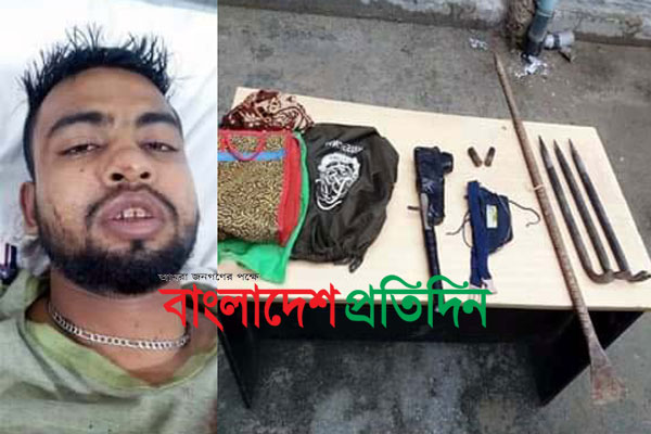 বিশ্বনাথে ডাকাত-পুলিশের ‘বন্দুকযুদ্ধ’, গ্রেফতার ১