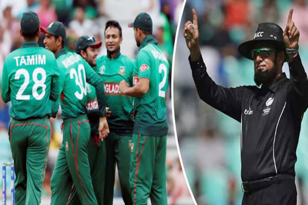বাংলাদেশ-ভারত ম্যাচে আবারও সেই আলিম দার