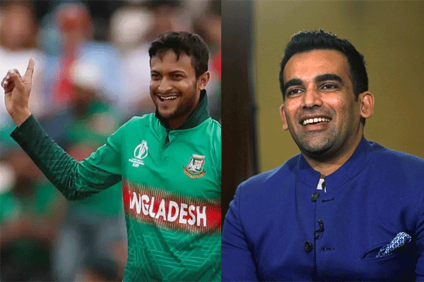 সমালোচনাই সাকিবকে ভালো খেলতে উদ্বুদ্ধ করে: জহির খান