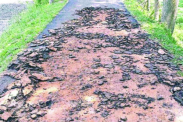 মান নেই সরকারি কাজে