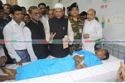 নিহতদের এক লাখ ও আহতদের ১০ হাজার টাকা করে দেবে রেল মন্ত্রণালয়