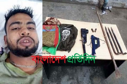 বিশ্বনাথে ডাকাত-পুলিশের ‘বন্দুকযুদ্ধ’, গ্রেফতার ১