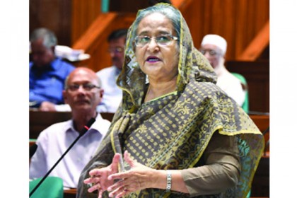রোহিঙ্গাদের ফেরত পাঠানো না গেলে নিরাপত্তা ব্যাহত হতে পারে: প্রধানমন্ত্রী

