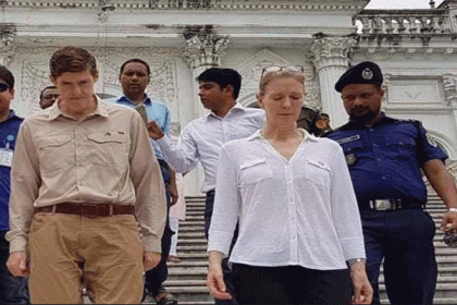 উত্তরবঙ্গের চার জেলা সফর করলেন মার্কিন রাষ্ট্রদূত