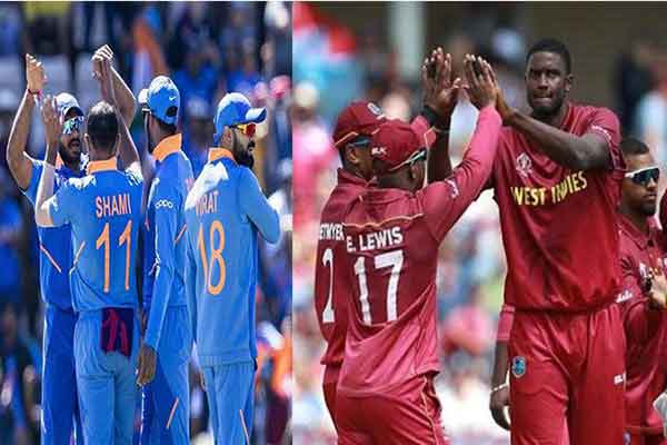 আজ ভারতের সামনে ওয়েস্ট ইন্ডিজ