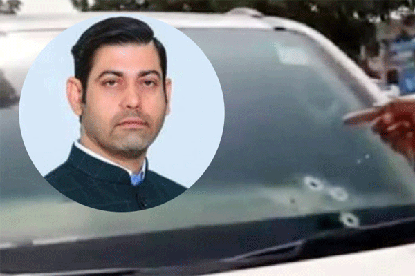 ভারতে কংগ্রেস নেতাকে গুলি করে হত্যা