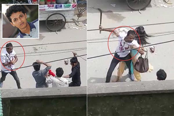 রামদা হাতে কে এই নয়ন?
