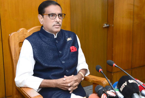 এরকম ব্যর্থ বিরোধী দল আগে কখনো দেখিনি: ওবায়দুল কাদের