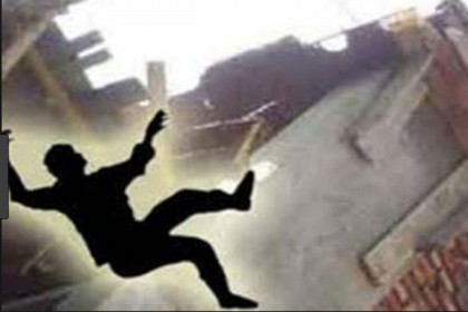 মতিঝিলে ভবন থেকে পড়ে শ্রমিকের মৃত্যু