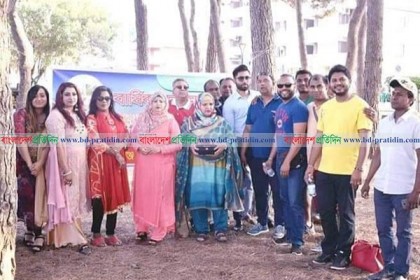 রোমে মুন্সীগঞ্জ বিক্রমপুর সমিতির বার্ষিক বনভোজন অনুষ্ঠিত