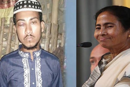 'জয় শ্রীরাম' সন্ত্রাসের শিকার মাদ্রাসা শিক্ষক ফোন মমতার