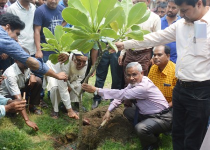হাবিপ্রবি’ ক্যাম্পাসে জাতীয় বৃক্ষরোপণ কর্মসূচি উদ্বোধন ও বর্ণাঢ্য র‌্যালি