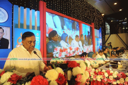বরগুনার ঘটনায় জড়িতদের ছাড় নয় : চট্টগ্রামে স্বরাষ্ট্রমন্ত্রী