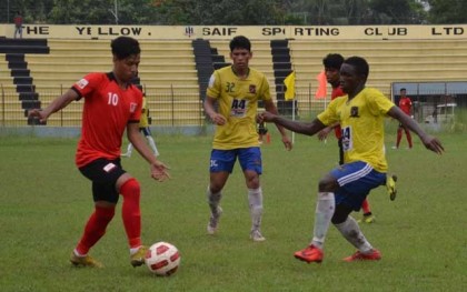 আরামবাগকে ১-০ গোলে হারালো শেখ জামাল