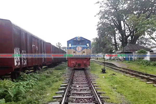দু’ঘণ্টা পর সিলেটের সঙ্গে দেশের রেল যোগাযোগ স্বাভাবিক