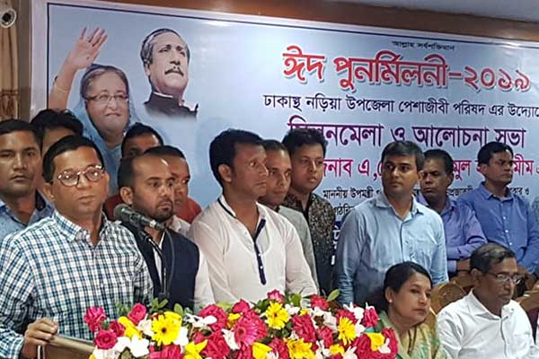 শেখ হাসিনা শুধু স্বপ্নই দেখান না, তা বাস্তবায়নও করেন: শামীম  