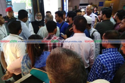 ওসমানীতে নামতে পারেনি বিমান, ফিরে এল ঢাকায়