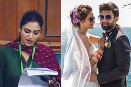 স্ত্রী নুসরাতকে নিয়ে গর্ব করে যা বললেন নিখিল