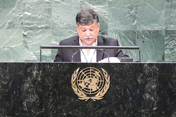 সাধারণ পরিষদে রোহিঙ্গা ইস্যুতে জাতিসংঘের ব্যর্থতা নিয়ে বললেন মাসুদ বিন মোমেন