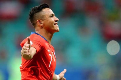 টাইব্রেকারে কলম্বিয়ার হার, সেমিতে চিলি