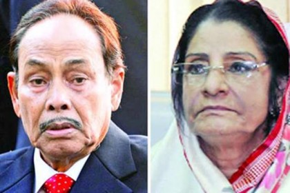 এরশাদের জন্য সবার কাছে দোয়া চাইলেন রওশন
