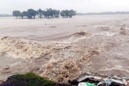 সিলেটে সুরমায় কমছে পানি, বাড়ছে কুশিয়ারায়