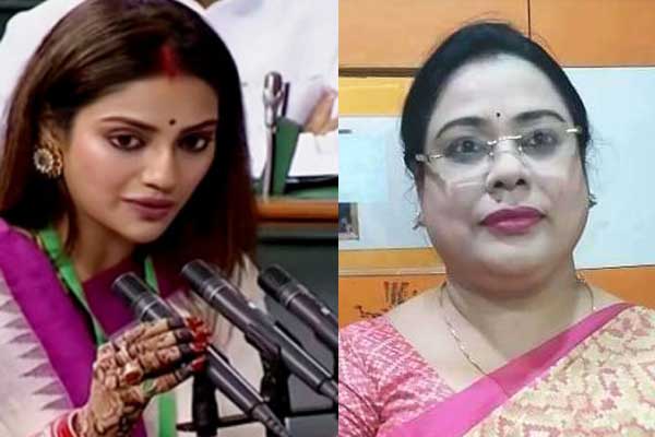শাখা-সিঁদুর পরায় সমালোচনা, নুসরাতের পাশে দাঁড়ালেন বিজেপি মন্ত্রী