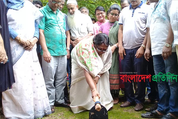 জাবিতে ৫টি নতুন আবাসিক হলের ভিত্তিপ্রস্তর স্থাপন