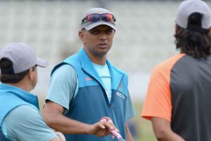ভারতীয় ক্রিকেটে ফের নতুন দায়িত্বে রাহুল দ্রাবিড়