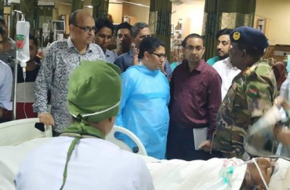এখনো শঙ্কামুক্ত নয় শাহিন