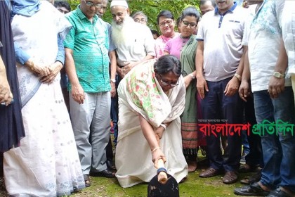 জাবিতে ৫টি নতুন আবাসিক হলের ভিত্তিপ্রস্তর স্থাপন
