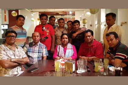 মেয়র আইভীকে অস্ট্রিয়া নারায়ণগঞ্জ অ্যাসোসিয়েশনের সংবর্ধনা