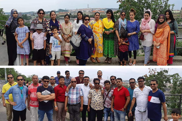 অস্ট্রিয়া নারায়ণগঞ্জ অ্যাসোসিয়েশনের বনভোজন