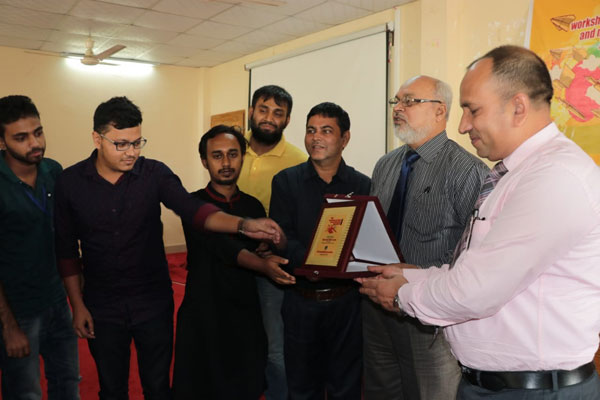 নোবিপ্রবি সাংবাদিক সমিতির দিনব্যাপী প্রশিক্ষণ কর্মশালা