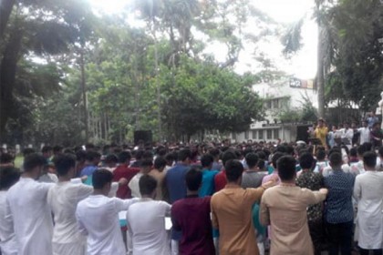 শপথ নিলেন ঢাবি ছাত্রলীগের ২৫১ নেতা
