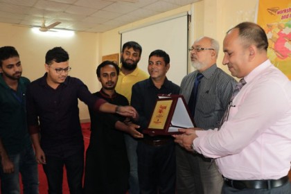 নোবিপ্রবি সাংবাদিক সমিতির দিনব্যাপী প্রশিক্ষণ কর্মশালা