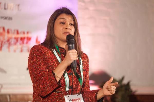 শিশুদের পরিচর্যায় যুক্তরাজ্যে প্রচারণা চালাচ্ছেন টিউলিপ
