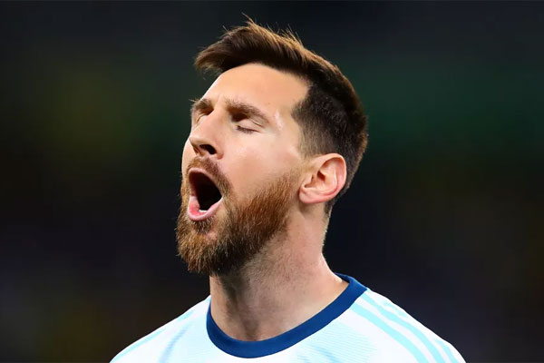 ব্রাজিলের কাছে হেরে যা বললেন ক্ষিপ্ত মেসি