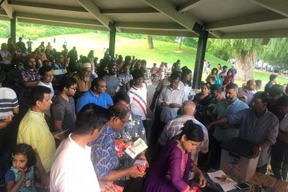 নিউইয়র্কে মুন্সিগঞ্জ-বিক্রমপুর এসোসিয়েশনের বনভোজন