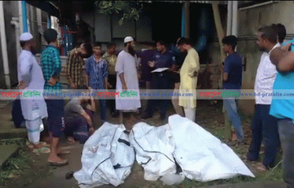 শ্রীপুরে স্পিনিং কারখানায় আগুনের ঘটনায় নিহত ৪