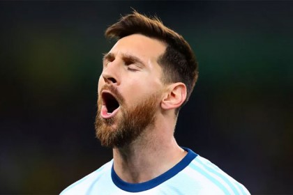 ব্রাজিলের কাছে হেরে যা বললেন ক্ষিপ্ত মেসি