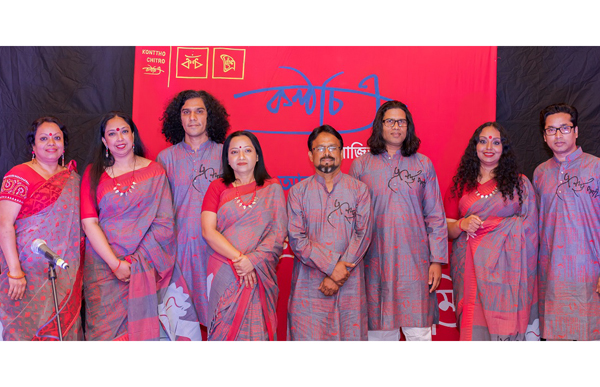 নিউইয়র্কে ‘কণ্ঠচিত্র’র আবৃত্তি সন্ধ্যায় সকলে মুগ্ধ 