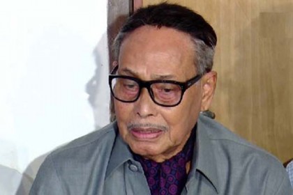 এরশাদের শারীরিক অবস্থার উন্নতি হচ্ছে না: জিএম কাদের

