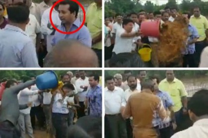 সংস্কার কাজে অনিয়ম, ইঞ্জিনিয়ারের মাথায় কাদা ঢাললেন এমপি 