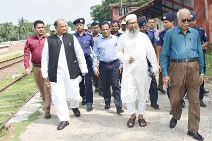 ২০২২ সালে খুলনা-মোংলা রেললাইন চালু : রেলমন্ত্রী