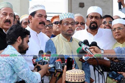 স্থানান্তর করানোর পরিস্থিতিতে নেই এরশাদ: জি এম কাদের