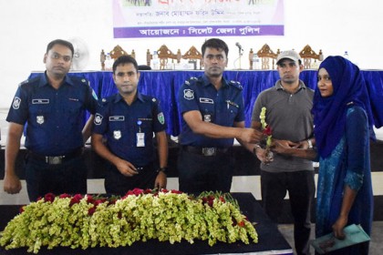 সিলেটে ১০০ টাকায় পুলিশের চাকরি পেলেন ৩৪৮ জন