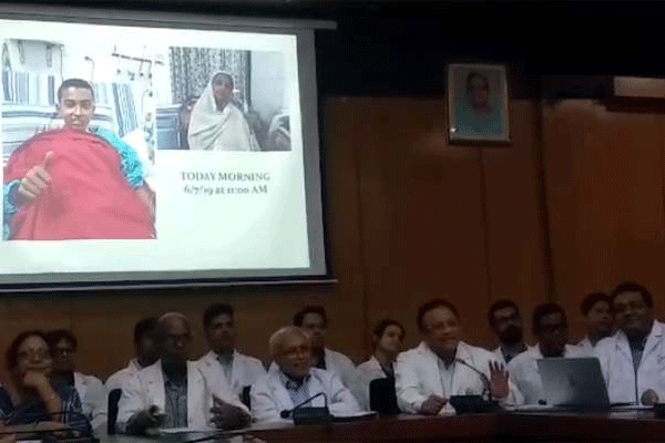 ২০-২৫ লাখ টাকায় বিএসএমএমইউতে হবে লিভার প্রতিস্থাপন