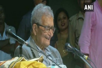 ‘জয় শ্রী রাম’ মন্তব্য করলেন অমর্ত্য সেন, কটাক্ষ দিলীপের